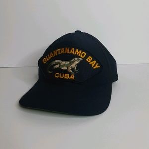 Authentic Guantanamo Bay Sbapback Hat